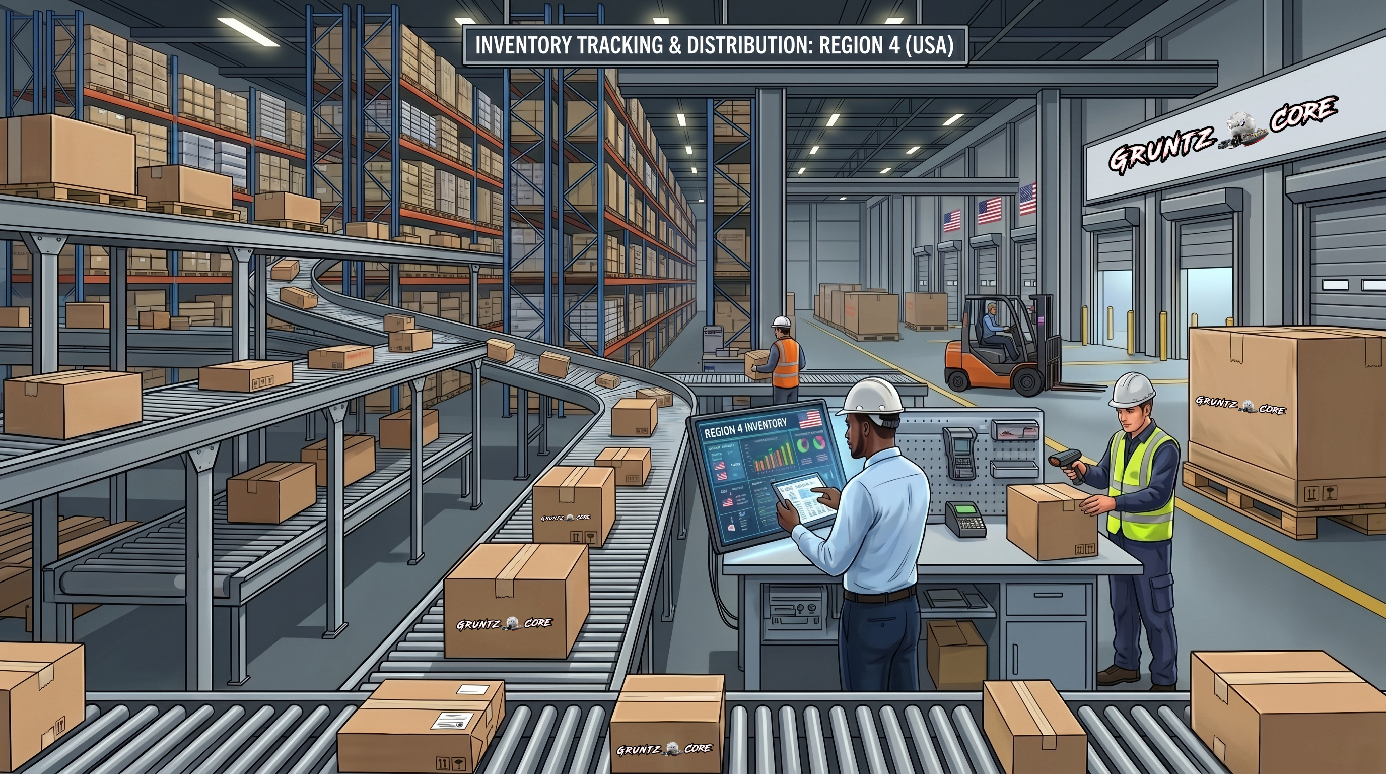 Not Normal Distribution Inventory Management GruntzCore