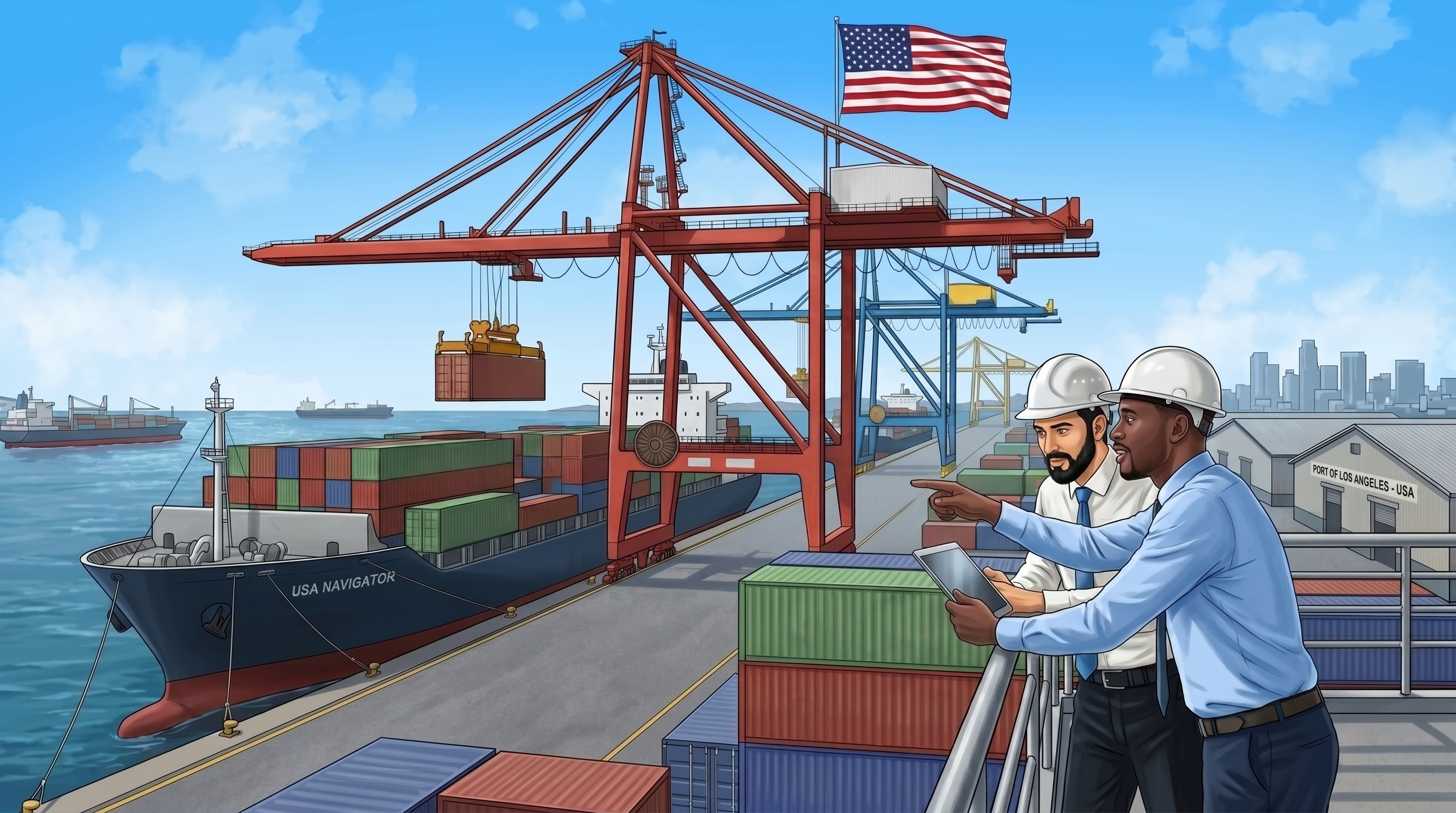 Maritime logistics